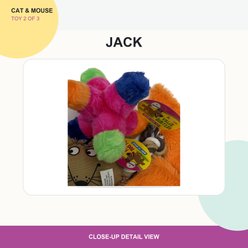 Scoochie Pet Cat & Mouse Dog Toy, 3 count slide 2 of 5