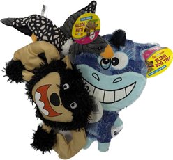 Scoochie Pet Predator Dog Toy, 3 count