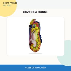 Scoochie Pet Ocean Friends Dog Toy, 3 count slide 2 of 5