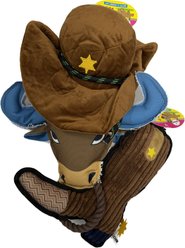 Scoochie Pet Country Theme Dog Toy, 3 count