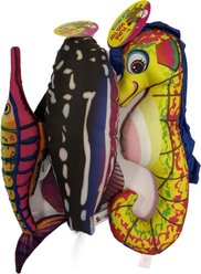 Scoochie Pet Ocean Friends Dog Toy, 3 count