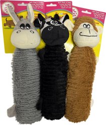 Scoochie Pet Crackly Crunchers Dog Toy, 3 count