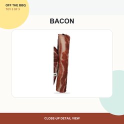 Scoochie Pet Off the BBQ Dog Toy, 3 count slide 2 of 5