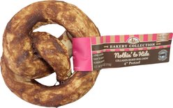 Fieldcrest Farms Pretzel NTH 4-in Beef Flavored Natural Dog Chew