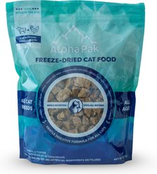 AlphaPak Freeze-Dried Chicken/Beef Blend Flavored Grain-Free Cat Food, 16-oz bag
