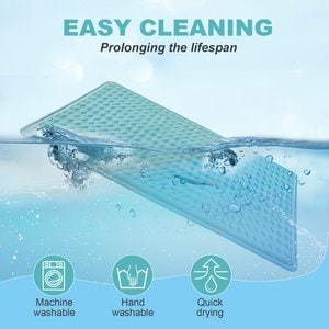 Golopet Detachable Washable Cooling Dog Crate Mat, Teal, Medium: 34 x 23-in