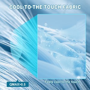 Golopet Cooling Pad Washable Dog Crate Mat, Blue, Large: 35 x 23-in