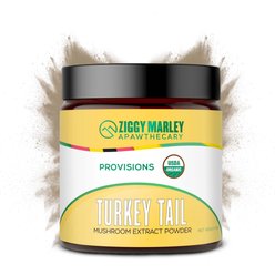 ZMA Pets Fruiting Body Extract Turkey Tail & Mushroom Flavored Powder Immune Supplement for Dogs & Cats, 3.17-oz jar