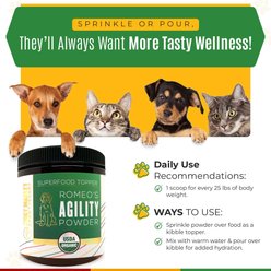 ZMA Pets Bone Broth Beef Flavored Powder Joint & Immune Support Supplement for Dogs & Cats, 3.17-oz jar slide 2 of 6