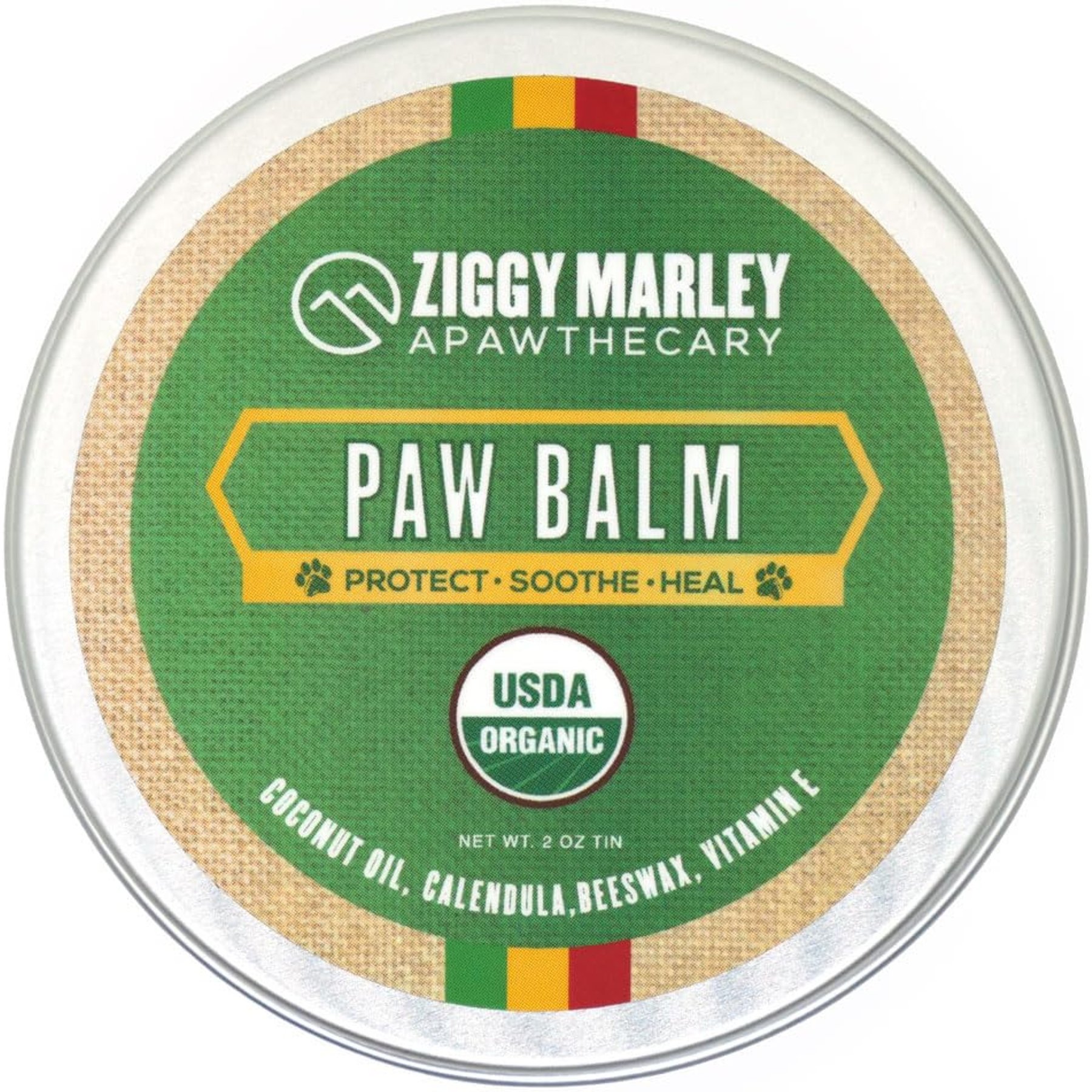 ZMA Pets Protect, Soothe & Heal Dry Cracked Balm Dog Skin Care Treatment, 2-oz jar