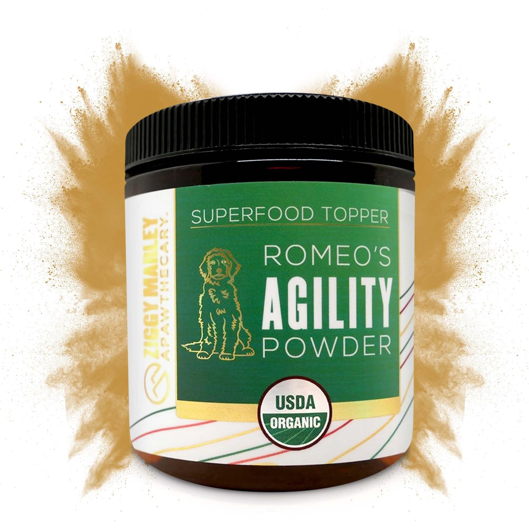 ZMA Pets Bone Broth Beef Flavored Powder Joint & Immune Support Supplement for Dogs & Cats, 3.17-oz jar