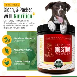 ZMA Pets Pet Gut Health Bone Broth Appetite Stimulation Beef Flavored Powder Digestive Aid for Dogs & Cats, 3.17-oz jar slide 2 of 6