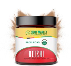 ZMA Pets Reishi Mushroom Flavored Powder Comprehensive & Immune Support Supplement for Dogs & Cats, 3.17-oz jar