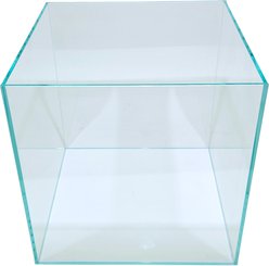 Lifegard Low Iron Ultra Clear Glass Cube Tank Fish Aquarium, 6-mm, 15-gal, 15.63 x 15.63 x 15.63-in slide 2 of 6