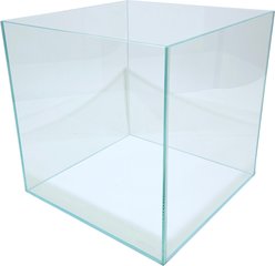 Lifegard Low Iron Ultra Clear Glass Cube Tank Fish Aquarium, 5-mm, 5-gal, 10.47 x 10.47 x 10.47-in