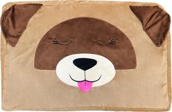 Happy Nappers Pet Bed In A Box Able The Dog Covered Bed Cover, Beige, X-Large