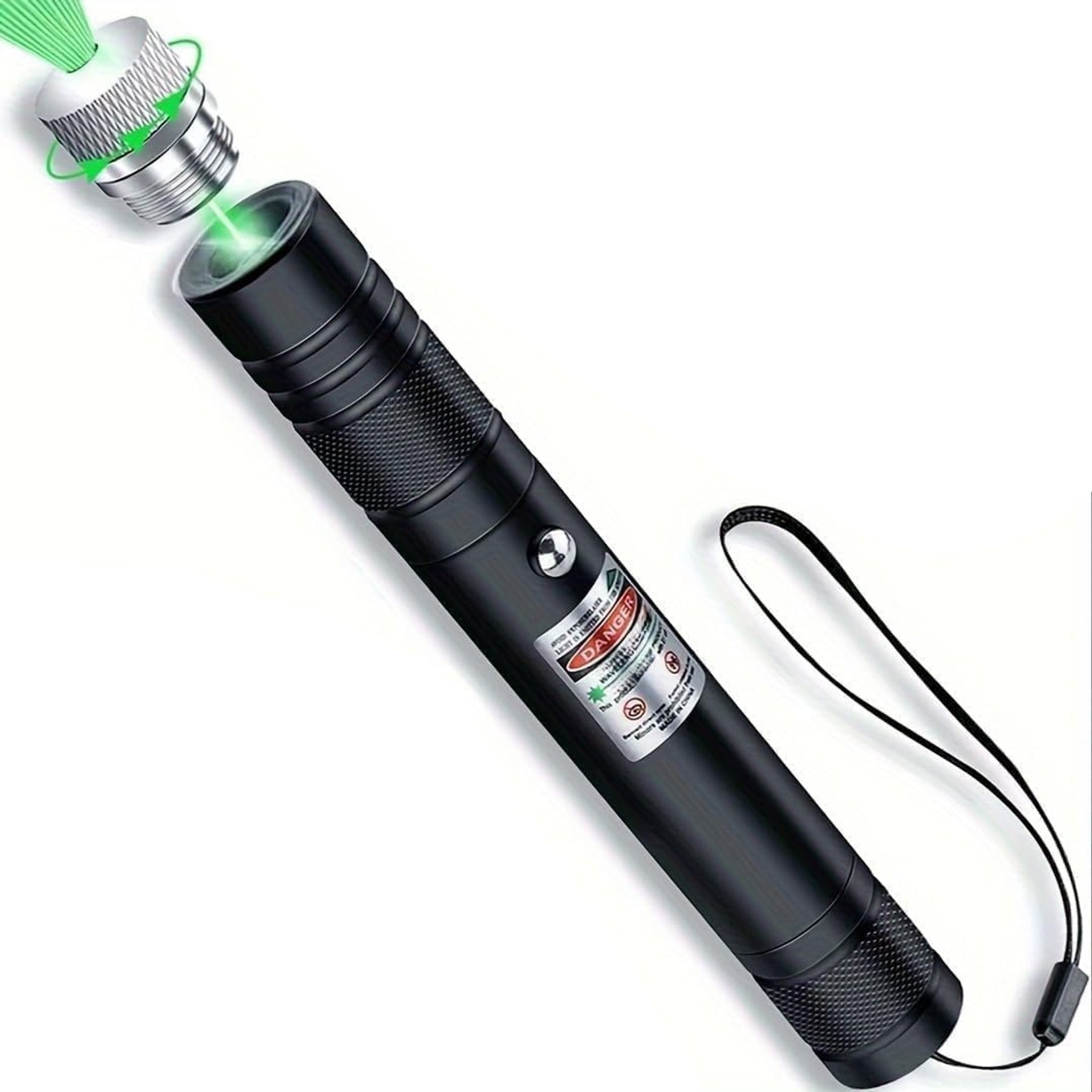 Kseroo Light Pointer Fun Chasing Puppy & Kitten Toy, Black