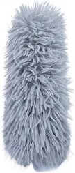 Kseroo Catnip Thumb Pillow & Interactive Molar Training Chew Kitten & Cat Toy, Grey