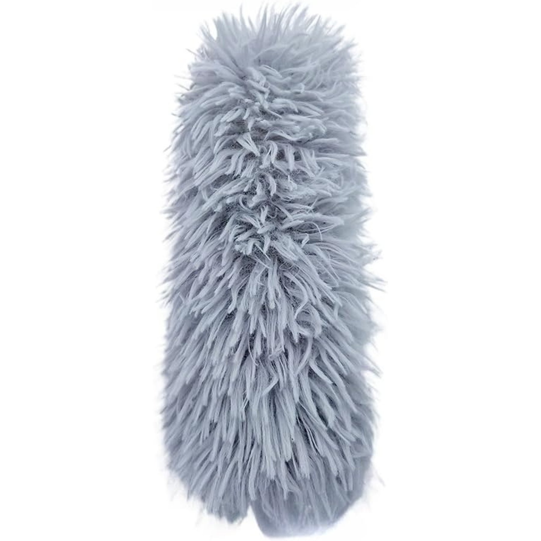 Kseroo Catnip Thumb Pillow & Interactive Molar Training Chew Kitten & Cat Toy, Grey