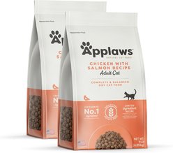 Applaws Complete Chicken with Salmon Recipe Dry Cat Food, 22-lb bundle slide 1 of 7