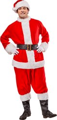 Rubie's Costume Company Santa Claus Adult Costume, Red, Red, XXX-Large