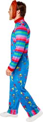 Rubie's Costume Company Child's Play 2 Chucky Adult Costume, Blue, X-Large slide 2 of 6