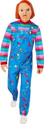 Rubie's Costume Company Child's Play 2 Chucky Adult Costume, Blue, X-Large