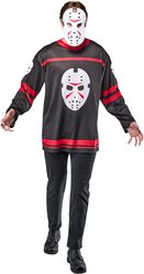 Rubie's Costume Company Friday The 13th Jason Voorhees Adult Set Costume, Black, Medium