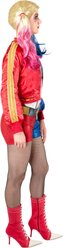 Rubie's Costume Company DC Comics Suicide Squad Harley Quinn Deluxe Adult Costume, Red, Medium slide 2 of 6