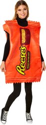 Rubie's Costume Company Reese's Peanut Butter Cup Adult Costume, Orange
