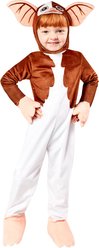 Rubie's Costume Company Gremlins Gizmo Toddler Costume, Brown, 4 T