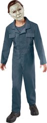 Rubie's Costume Company Halloween 2 Michael Myers Kid Costume, Blue, Large