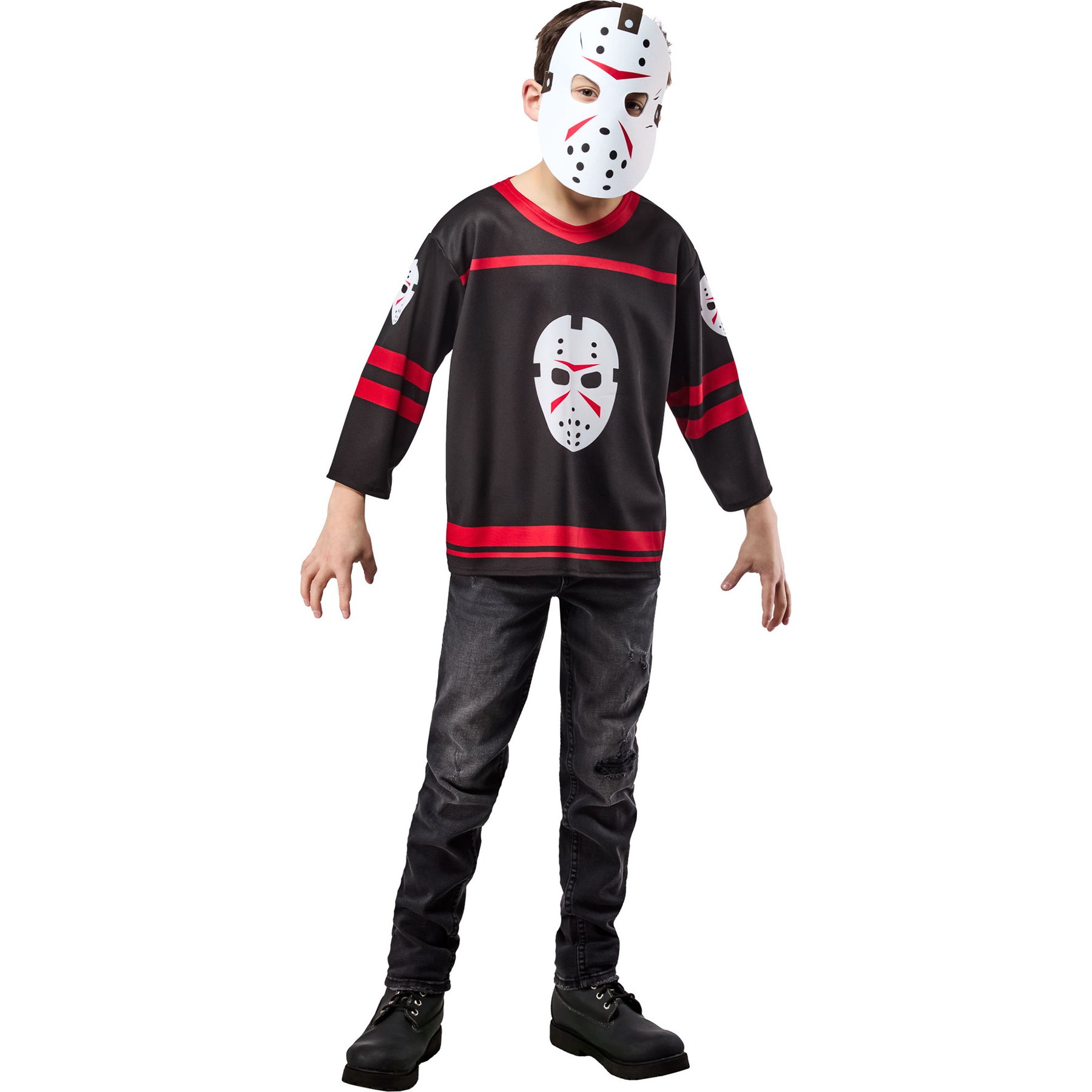 Rubie's Costume Company Friday The 13th Jason Voorhees Kid Set Costume, Black, Large