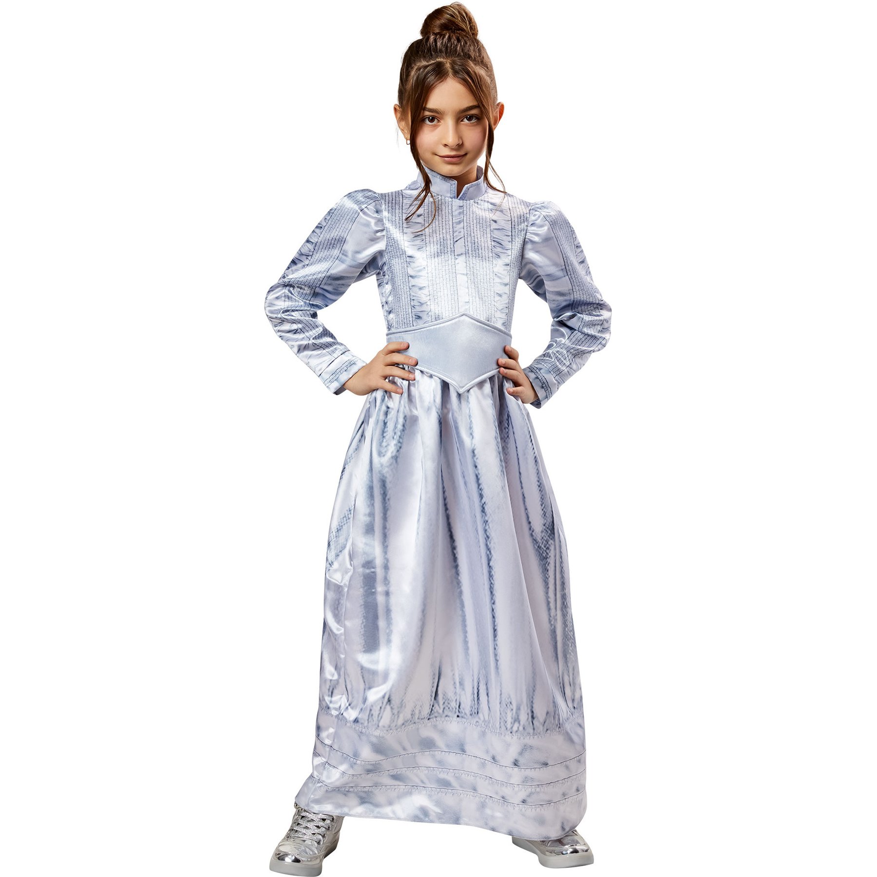 Rubie's Beetlejuice 2 Astrid Deetz Kid Costume, Silver, Medium