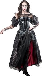 Rubie's Costume Company Beetlejuice 2 Delores LaFerve Adult Costume, Black, Large