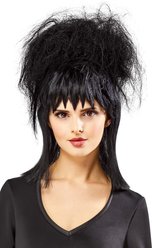 Rubie's Costume Company Beetlejuice 2 Lydia Deetz Adult Wig Costume, Black
