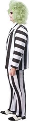 Rubie's Costume Company Beetlejuice Big & Tall Adult Costume, Black/White, XX-Large slide 2 of 5