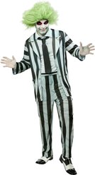 Rubie's Costume Company Beetlejuice 2 Adult Costume, Black/White, X-Large