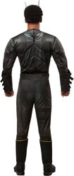 Rubie's Costume Company The Batman Deluxe Adult Costume, Black, Large slide 2 of 6