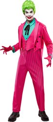 Rubie's Costume Company Batman Classic 1966 Joker Deluxe Adult Costume, Pink, X-Large