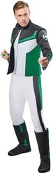 Rubie's Costume Company Superman Movie Green Lantern Deluxe Adult Costume, White, Medium