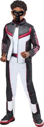 Rubie's Costume Company Superman Movie Mr Terrific Deluxe Kid Costume, White, Large