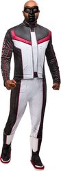 Rubie's Costume Company Superman Movie Mr Terrific Deluxe Adult Costume, White, X-Large