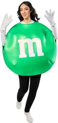 Rubie's Costume Company M&M Adult Costume, Green slide 2 of 6