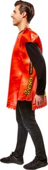 Rubie's Costume Company Reese's Peanut Butter Cup Adult Costume, Orange slide 2 of 5