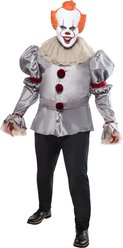 Rubie's Costume Company IT Pennwise Big & Tall Adult Set Costume, Gray, XXX-Large