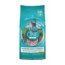 Purina ONE +Plus Sensitive Skin & Stomach Adult Natural Digestive Dry Cat Food, 3.5-lb bag