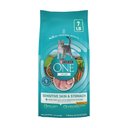 Purina ONE +Plus Sensitive Skin & Stomach Adult Natural Digestive Dry Cat Food, 7-lb bag