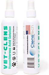 VET-CLENS Hypochlorous Acid Solution Dog & Cat Wound Care, 8-fl oz bottle slide 2 of 2