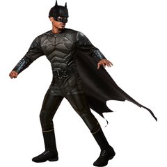 Rubie's Costume Company The Batman Deluxe Adult Costume, Black, Large